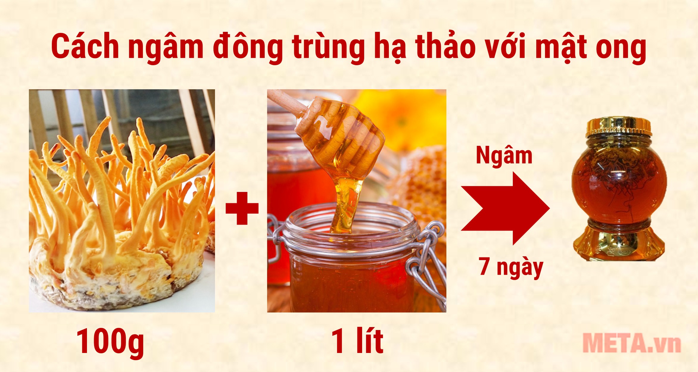The effects of cordyceps honey soaked? How to soak? Picture 4