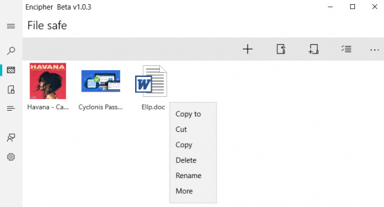 The Encipher download offer, the file and text protection app on Win 10 costs $ 4.39, which is free Picture 2