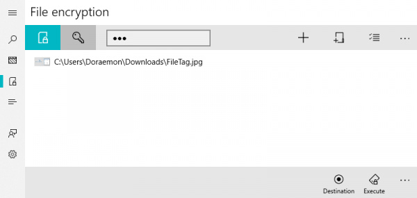The Encipher download offer, the file and text protection app on Win 10 costs $ 4.39, which is free Picture 3