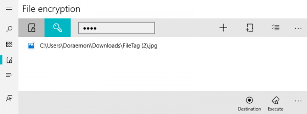 The Encipher download offer, the file and text protection app on Win 10 costs $ 4.39, which is free Picture 4