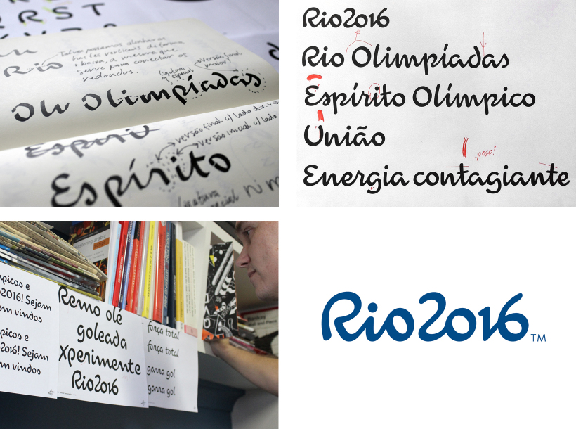 The exciting story behind the Rio 2016 Olympic logo creation process Picture 7