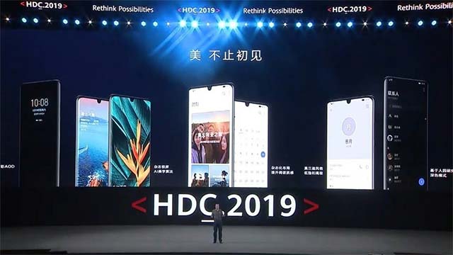 The face of the noticeable changes will appear on EMUI 10 Picture 1
