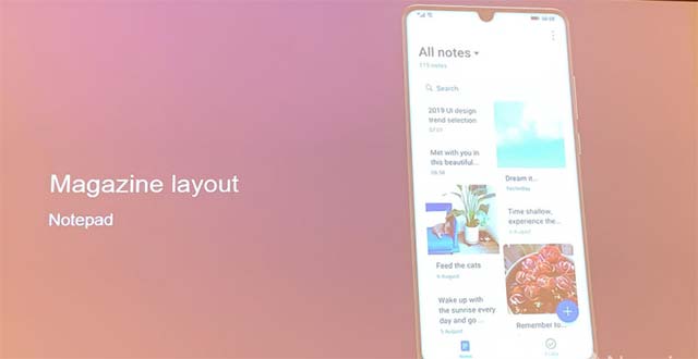 The face of the noticeable changes will appear on EMUI 10 Picture 3