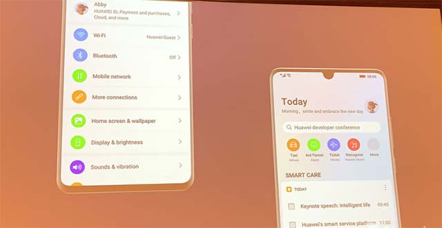 The face of the noticeable changes will appear on EMUI 10 Picture 4