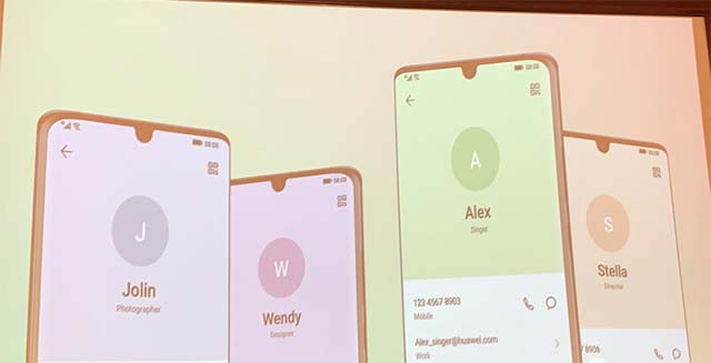 The face of the noticeable changes will appear on EMUI 10 Picture 5