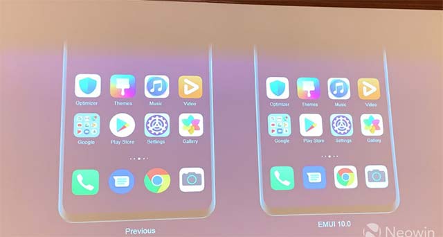 The face of the noticeable changes will appear on EMUI 10 Picture 6