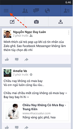 The Facebook tricks on Windows Phone should not be ignored Picture 1