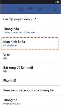 The Facebook tricks on Windows Phone should not be ignored Picture 2