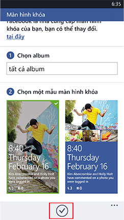 The Facebook tricks on Windows Phone should not be ignored Picture 3