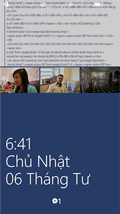 The Facebook tricks on Windows Phone should not be ignored Picture 4