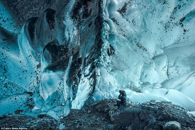 The 'fairy' world in the ice cave is 12,000 meters deep Picture 5