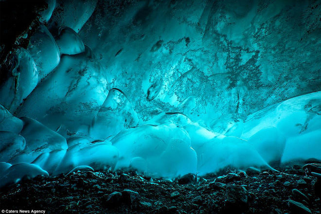 The 'fairy' world in the ice cave is 12,000 meters deep Picture 9