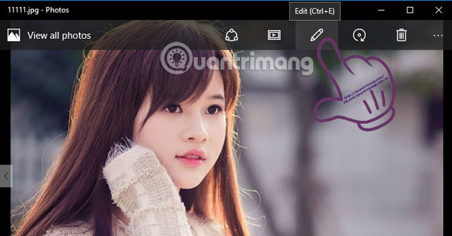 The fascinating features of Photos on Windows 10 you don't know yet Picture 10