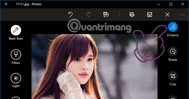 The fascinating features of Photos on Windows 10 you don't know yet Picture 11