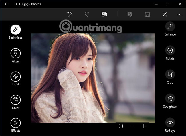 The fascinating features of Photos on Windows 10 you don't know yet Picture 12
