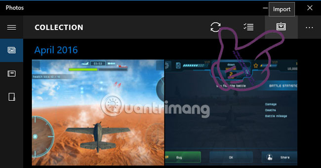 The fascinating features of Photos on Windows 10 you don't know yet Picture 4