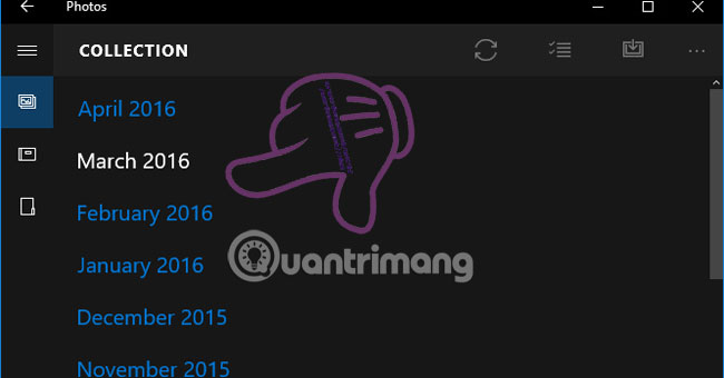 The fascinating features of Photos on Windows 10 you don't know yet Picture 6