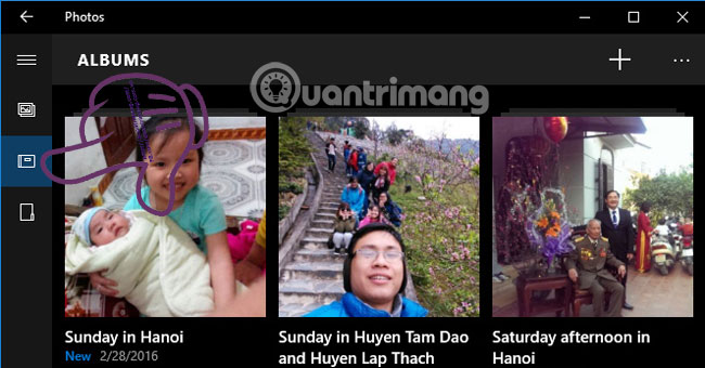 The fascinating features of Photos on Windows 10 you don't know yet Picture 7