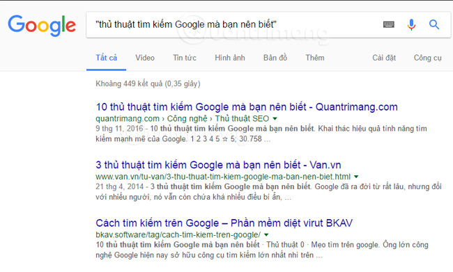 The fast Google search tips you should know Picture 13