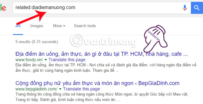 The fast Google search tips you should know Picture 8