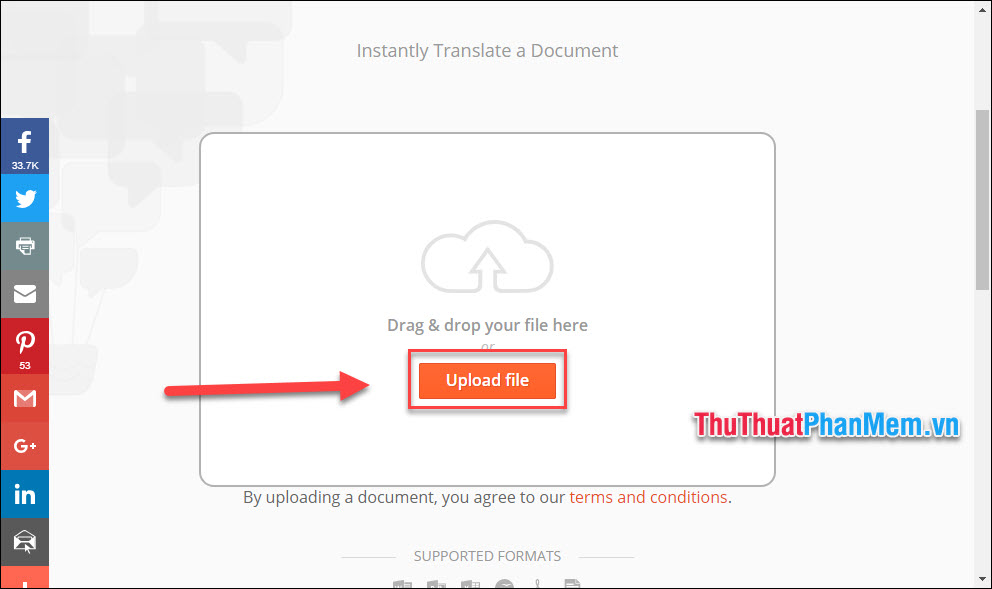 The fastest and most standard way to translate a PDF document Picture 12