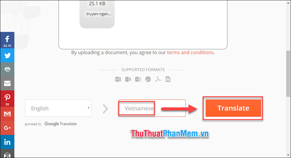 The fastest and most standard way to translate a PDF document Picture 14