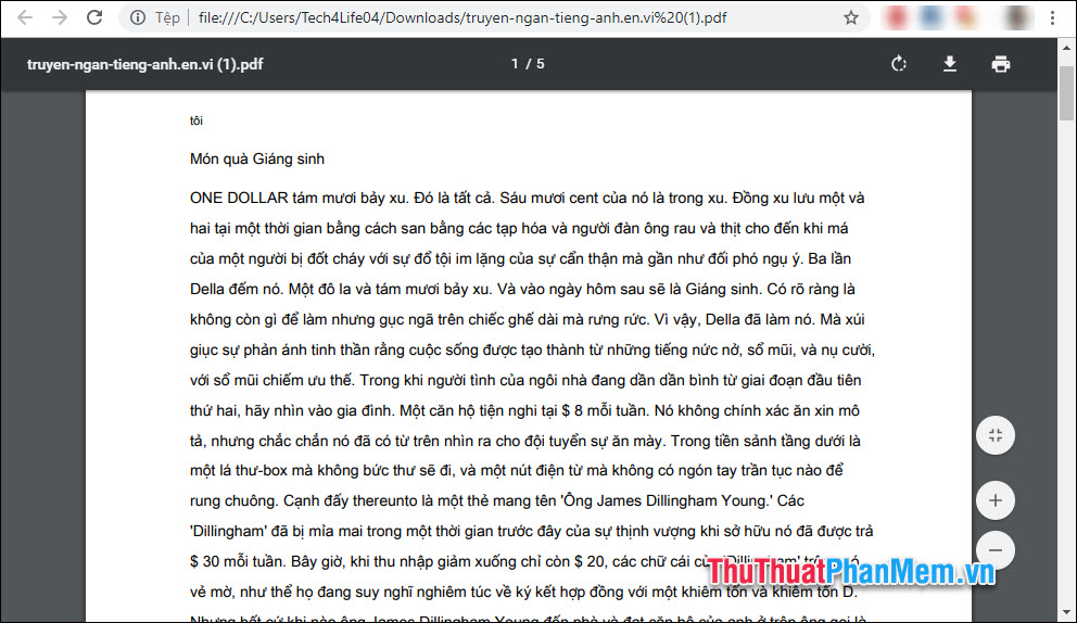 The fastest and most standard way to translate a PDF document Picture 15