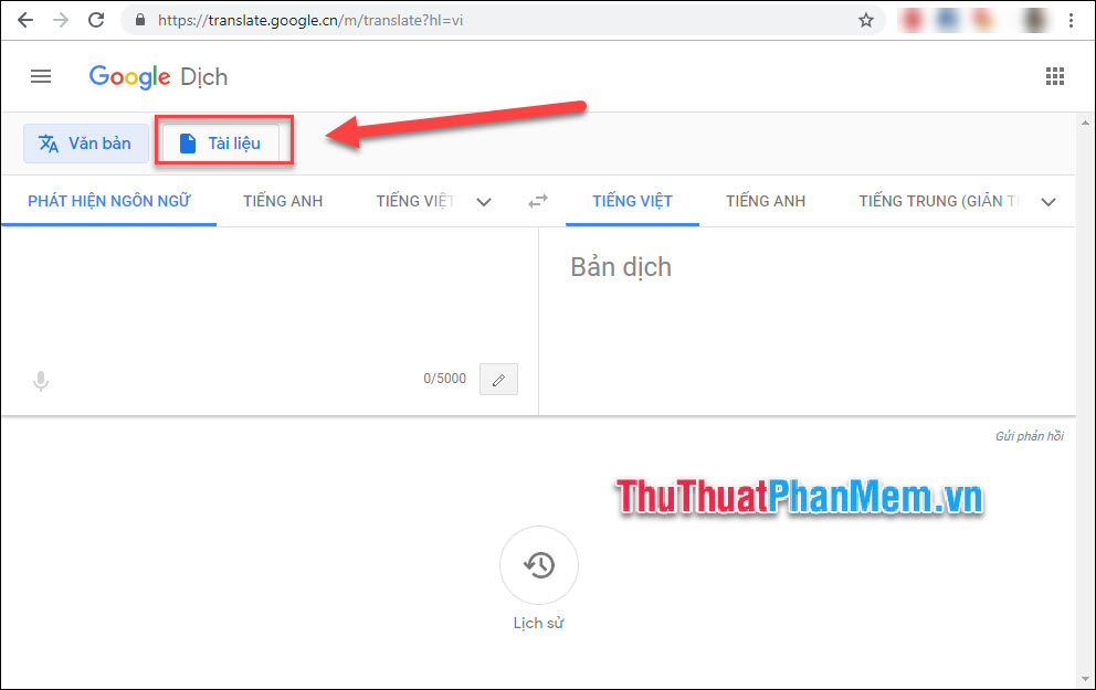 The fastest and most standard way to translate a PDF document Picture 3