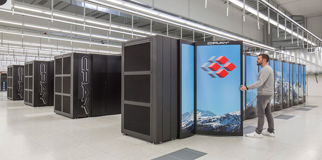 The fastest supercomputers in the world Picture 8
