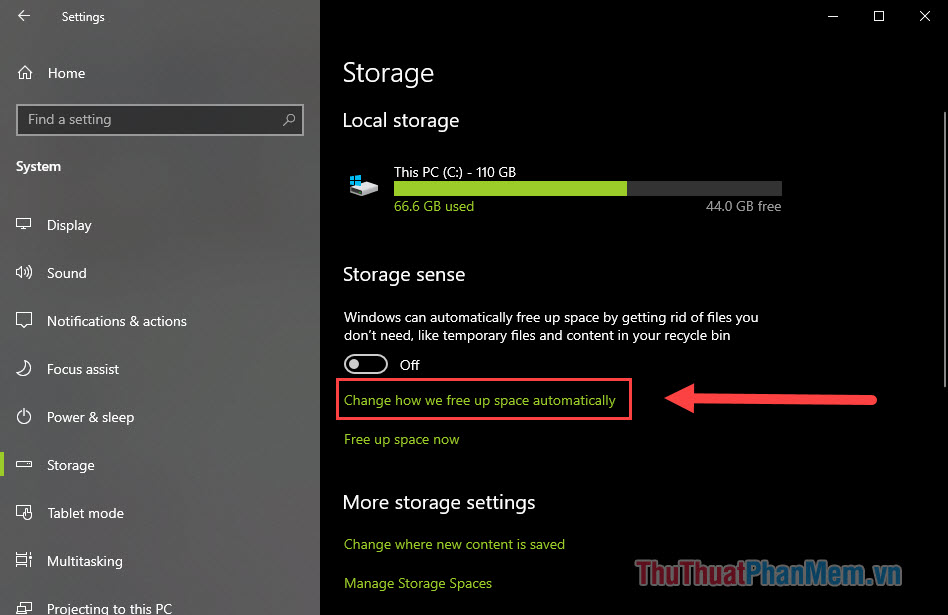 The fastest way to clean your computer on Windows 10 Picture 10