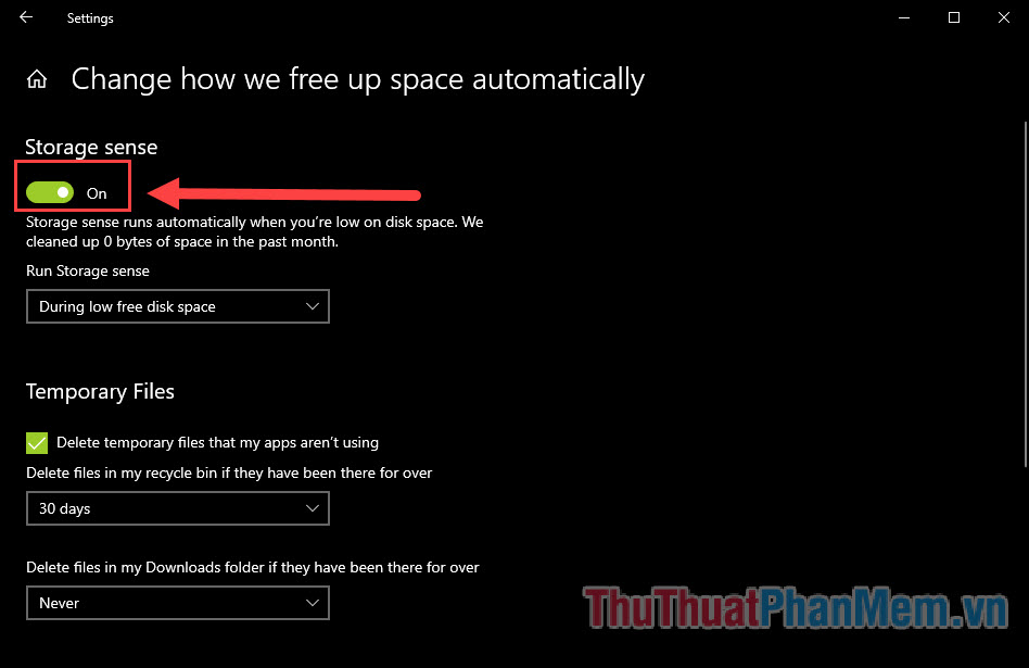 The fastest way to clean your computer on Windows 10 Picture 12