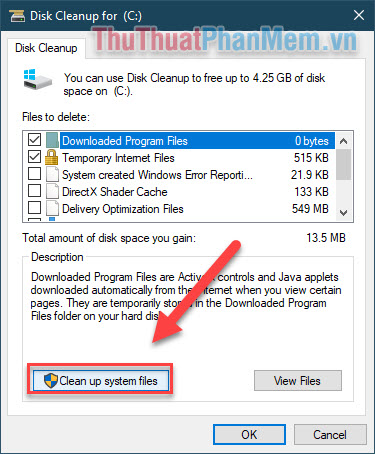 The fastest way to clean your computer on Windows 10 Picture 5