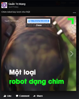 The fastest way to download Facebook videos to your computer without software Picture 10