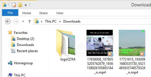 The fastest way to download Facebook videos to your computer without software Picture 14