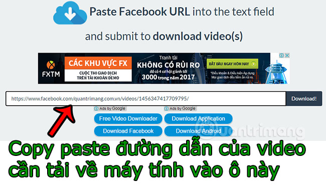 The fastest way to download Facebook videos to your computer without software Picture 15