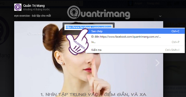 The fastest way to download Facebook videos to your computer without software Picture 20