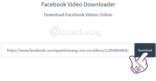 The fastest way to download Facebook videos to your computer without software Picture 21