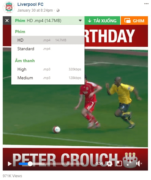 The fastest way to download Facebook videos to your computer without software Picture 7