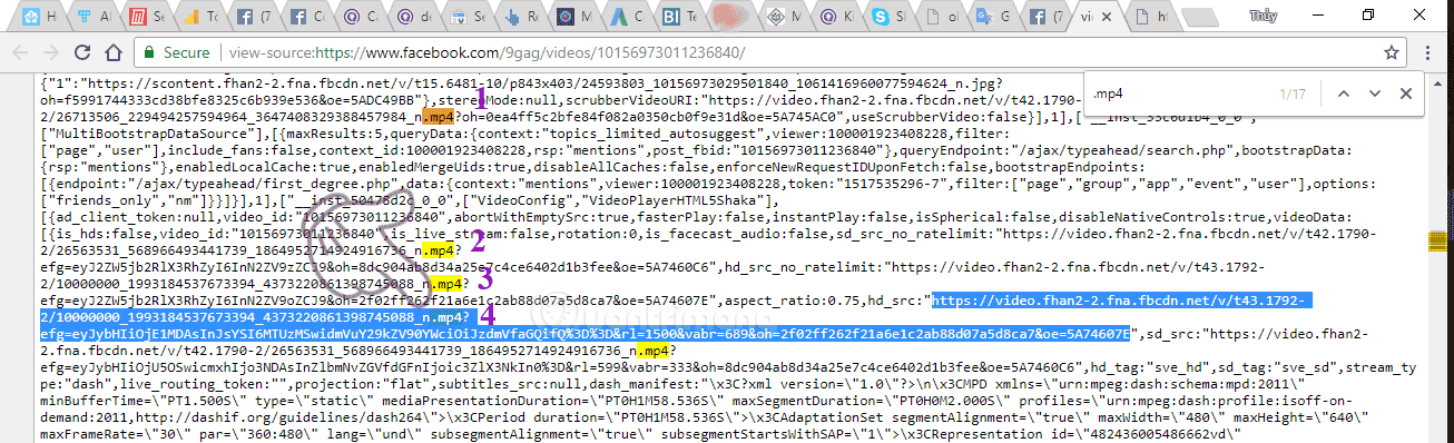 The fastest way to download Facebook videos to your computer without software Picture 8
