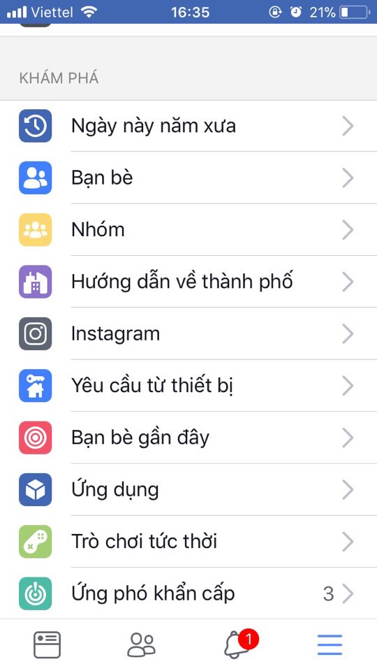 The fastest way to leave the Facebook group Picture 11