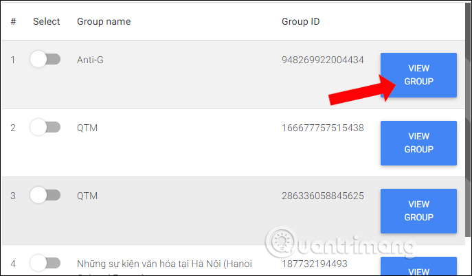 The fastest way to leave the Facebook group Picture 3
