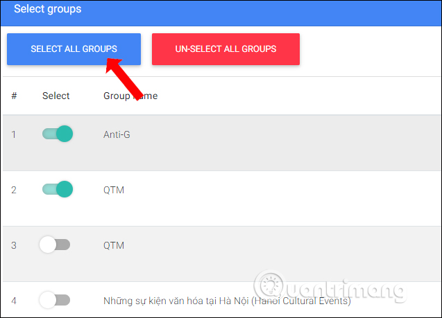 The fastest way to leave the Facebook group Picture 4