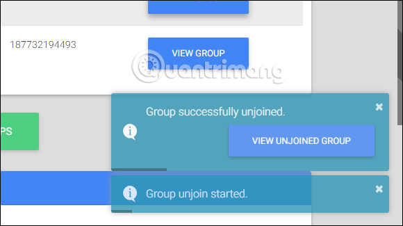 The fastest way to leave the Facebook group Picture 6