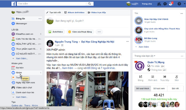 The fastest way to leave the Facebook group Picture 8