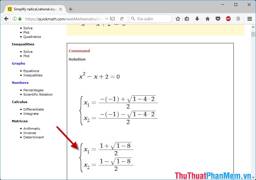 The fastest way to solve online maths Picture 6