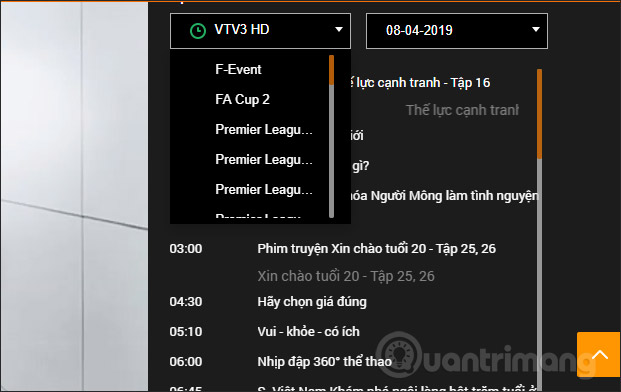 The fastest way to view VTV3 Picture 8