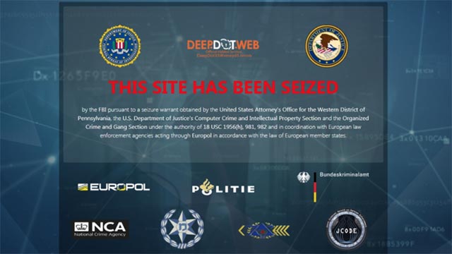 The FBI expanded its search, adding a 'Dark web' shot down Picture 3