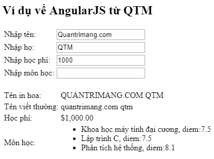 The Filter in AngularJS Picture 1