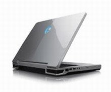 The first 15.4-inch laptop integrated 45-nm mobile chip Picture 1
