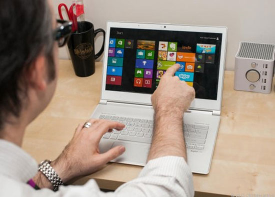 The first 5 laptops use Haswell chips to Vietnam Picture 2